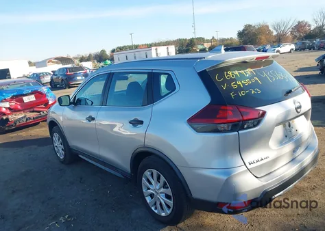 2018 Nissan Rogue S z USA, uszkodzony, nr VIN KNMAT2MV2JP545509